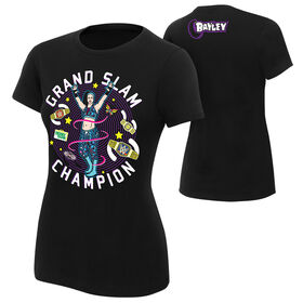 Bayley "Grand Slam Champion" Women's T-Shirt