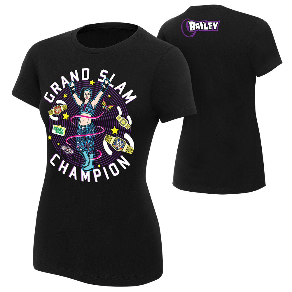 Bayley "Grand Slam Champion" Women's T-Shirt