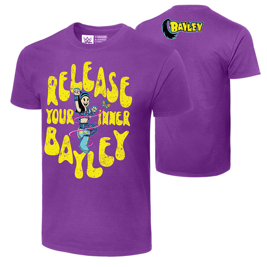 Bayley "Release Your Inner Bayley" Authentic T-Shirt T-Shirt PW Catalog