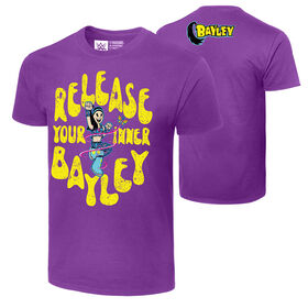 Bayley "Release Your Inner Bayley" Authentic T-Shirt T-Shirt PW Catalog