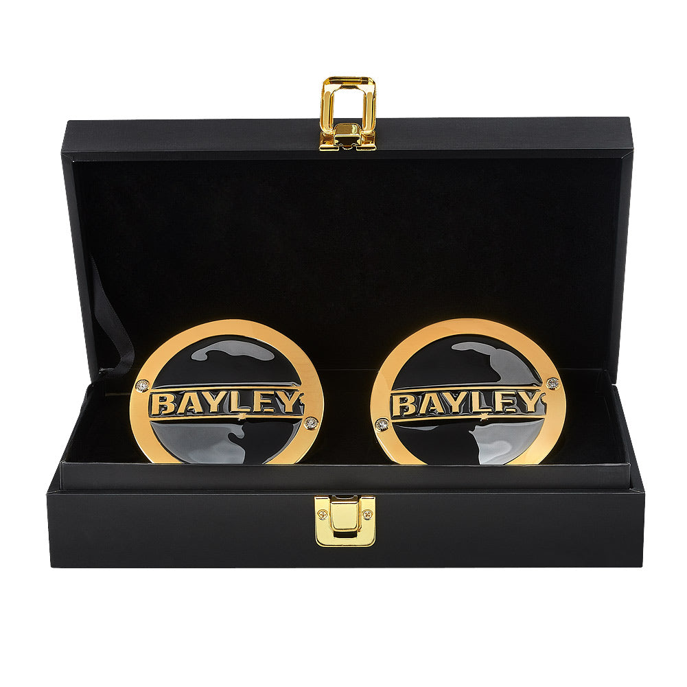 Bayley "Role Model" Championship Replica Side Plate Box Set