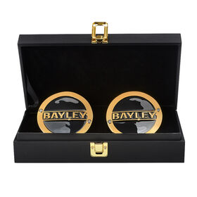 Bayley "Role Model" Championship Replica Side Plate Box Set
