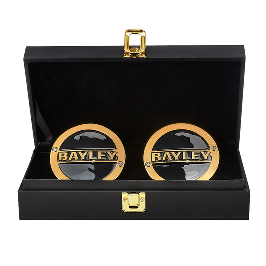 Bayley "Role Model" Championship Replica Side Plate Box Set PW Catalog