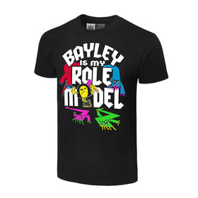 Bayley "Bayley is My Role Model" Authentic T-Shirt