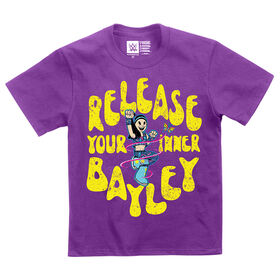 Bayley "Release Your Inner Bayley" Youth Authentic T-Shirt