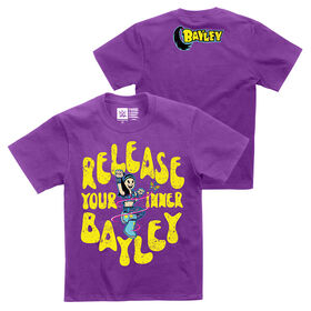 Bayley "Release Your Inner Bayley" Youth Authentic T-Shirt
