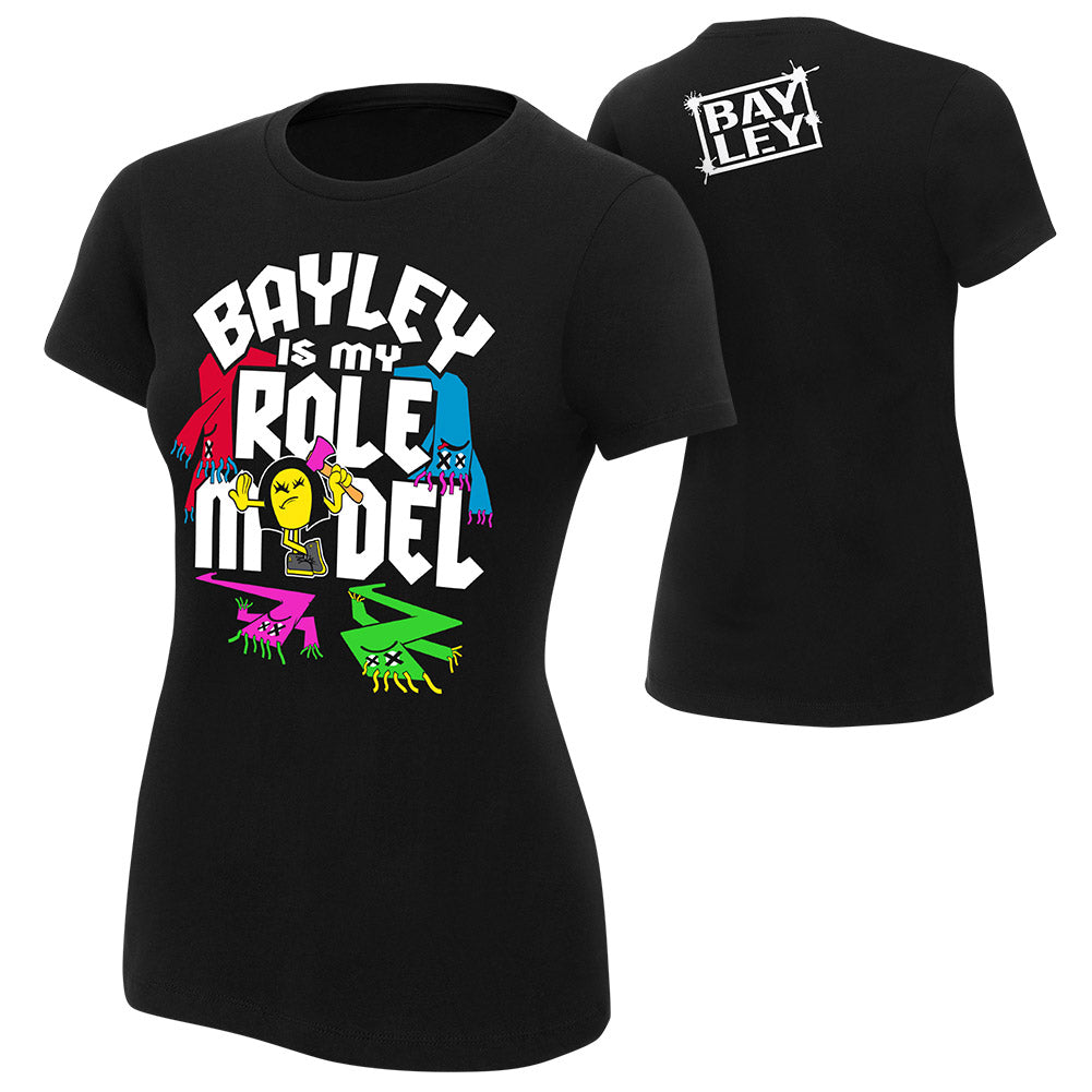 Bayley "Bayley is My Role Model" Women's Authentic T-Shirt
