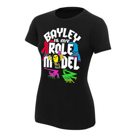 Bayley "Bayley is My Role Model" Women's Authentic T-Shirt