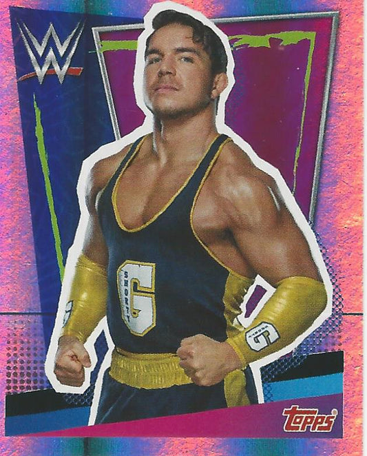 WWE Topps Road to Wrestlemania Stickers 2021 Chad Gable #228