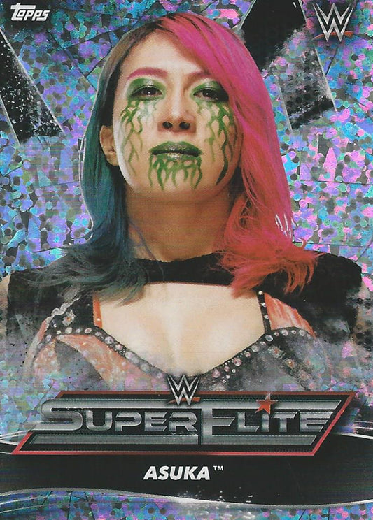 Topps WWE Superstars 2021 Asuka SE3 trading card PW Catalog