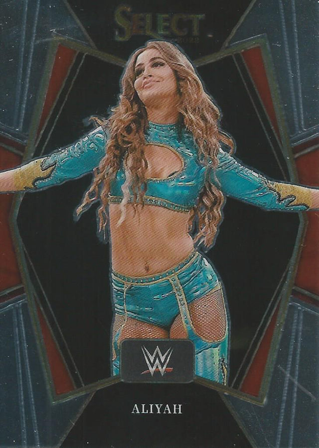 WWE Panini Select 2022 Aliyah #127
