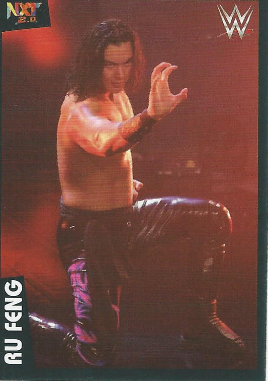 WWE Panini 2022 Sticker Collection Ru Feng #228