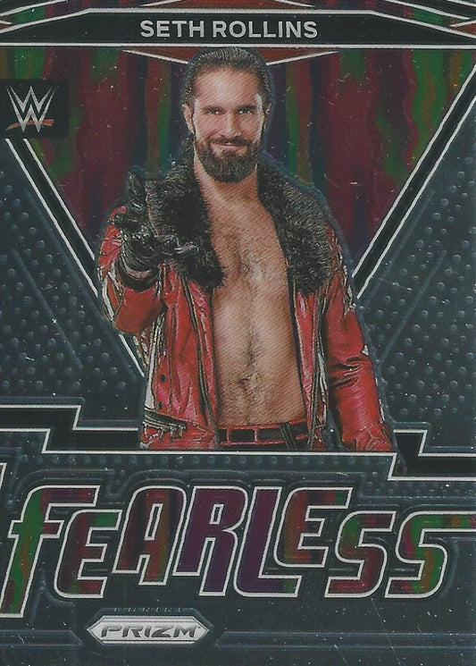 WWE Panini Prizm 2022 Fearless Seth Rollins #24