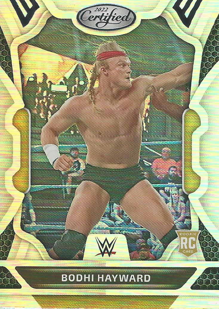 WWE Panini Chronicles 2022 Bodhi Hayward #234