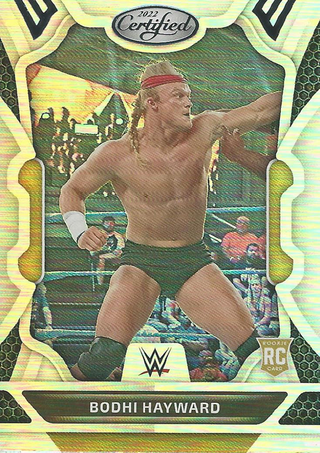 WWE Panini Chronicles 2022 Bodhi Hayward #234