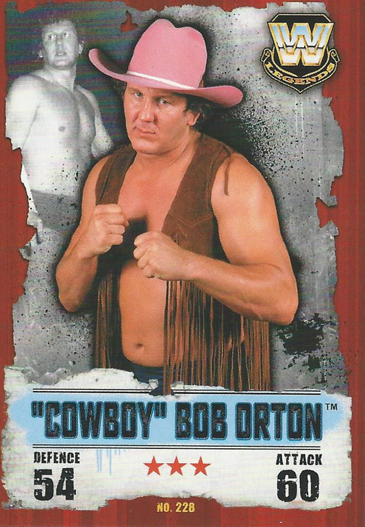 WWE Topps Slam Attax Takeover 2016 Bob Orton #228