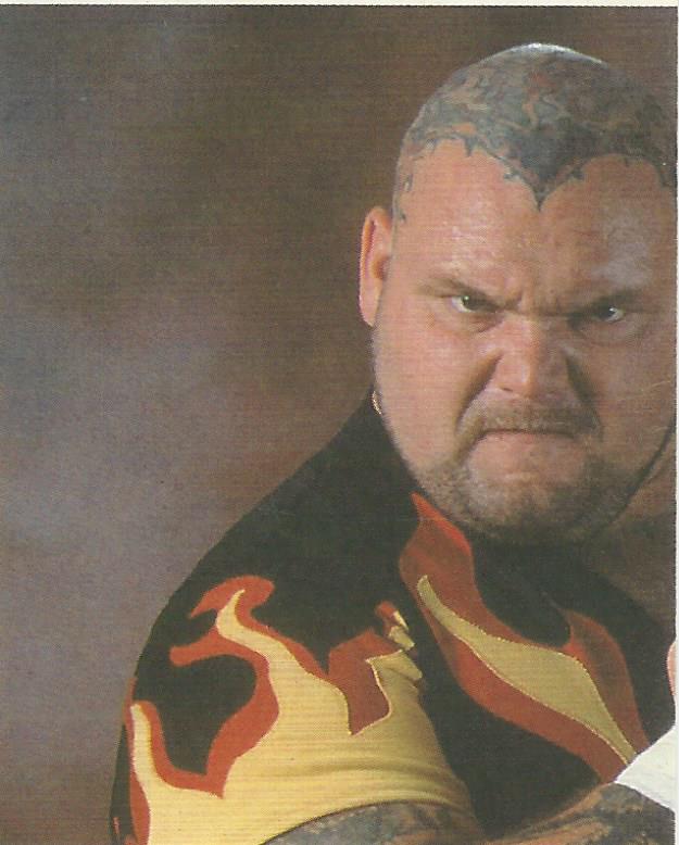 WWF Merlin Stickers 1992 Bam Bam Bigelow #228
