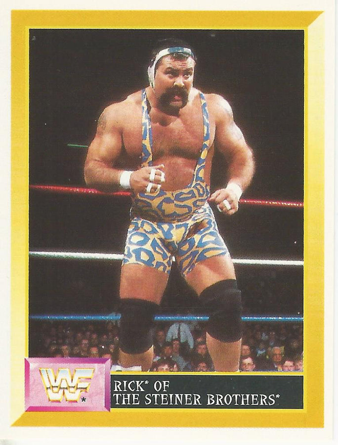 WWF Merlin Sticker 1994 Steiner Brothers #228