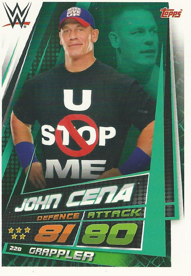 WWE Topps Slam Attax Universe 2019 John Cena #228