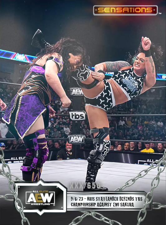 9/6/23 – Kris Statlander – Kris Statlander Defends TBS Championship Against EMI Sakura