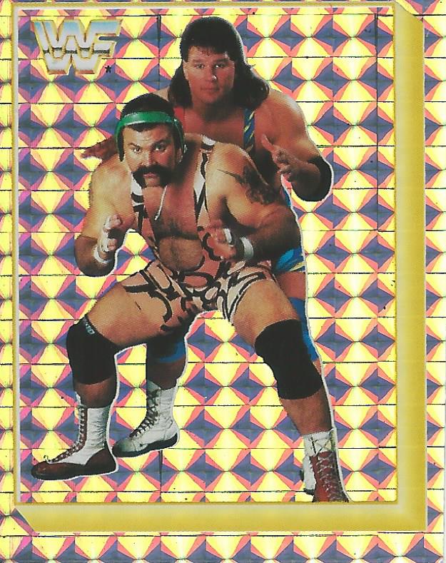 WWF Merlin Sticker 1994 Steiner Brothers #229 Version 2