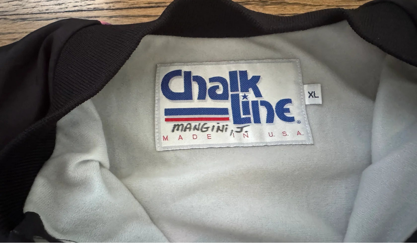 1993 WWF Undertaker Chalkline jacket Pwcatalog