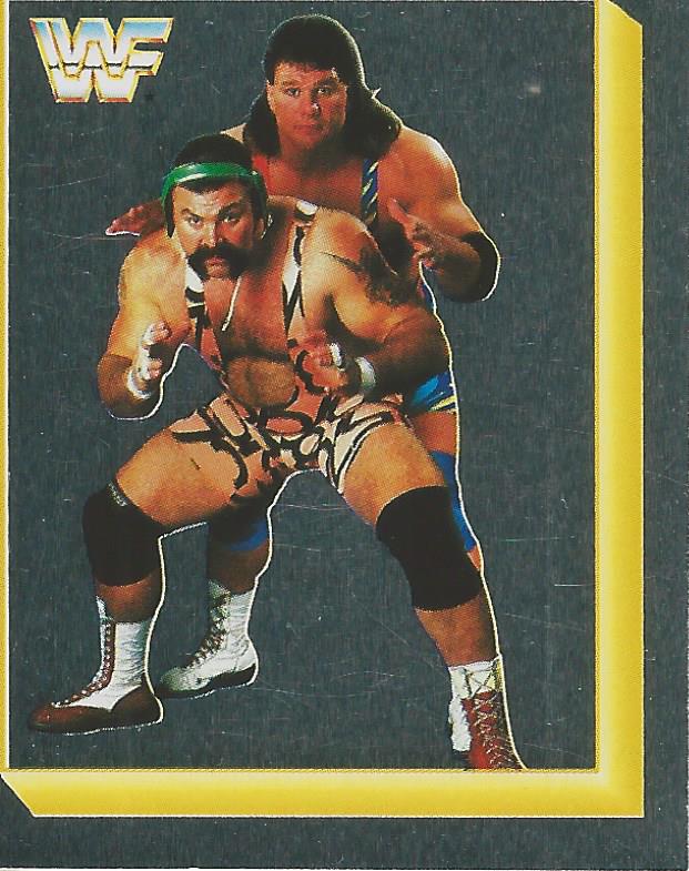 WWF Merlin Sticker 1994 Steiner Brothers #229