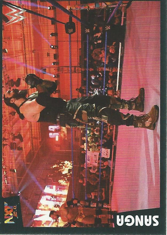 WWE Panini 2022 Sticker Collection Sanga #229