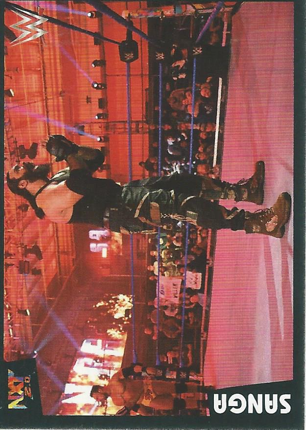 WWE Panini 2022 Sticker Collection Sanga #229