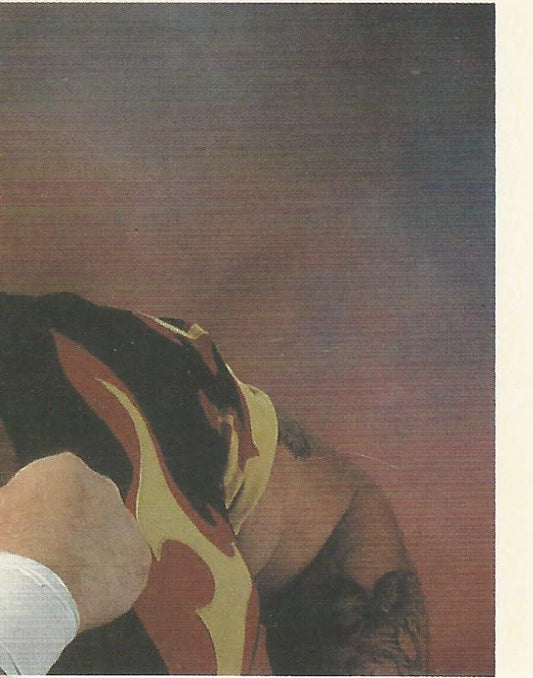 WWF Merlin Stickers 1992 Bam Bam Bigelow #229