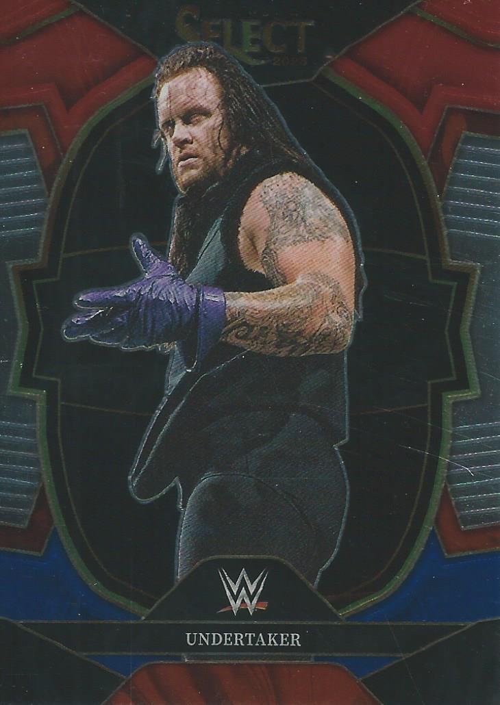 WWE Panini Select 2023 Red/Silver/Blue Undertaker #71