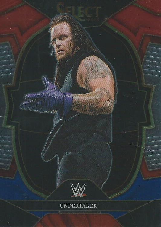 WWE Panini Select 2023 Red/Silver/Blue Undertaker #71