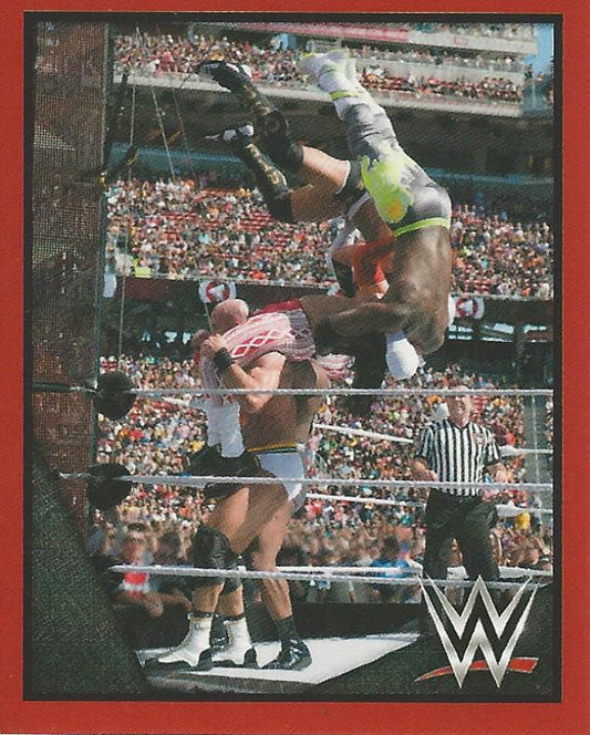 WWE Topps Then Now Forever 2016 Stickers Cesaro #229