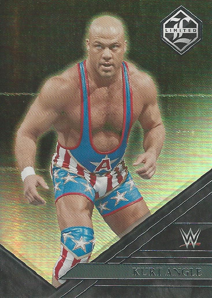 WWE Panini Chronicles 2023 Kurt Angle #229