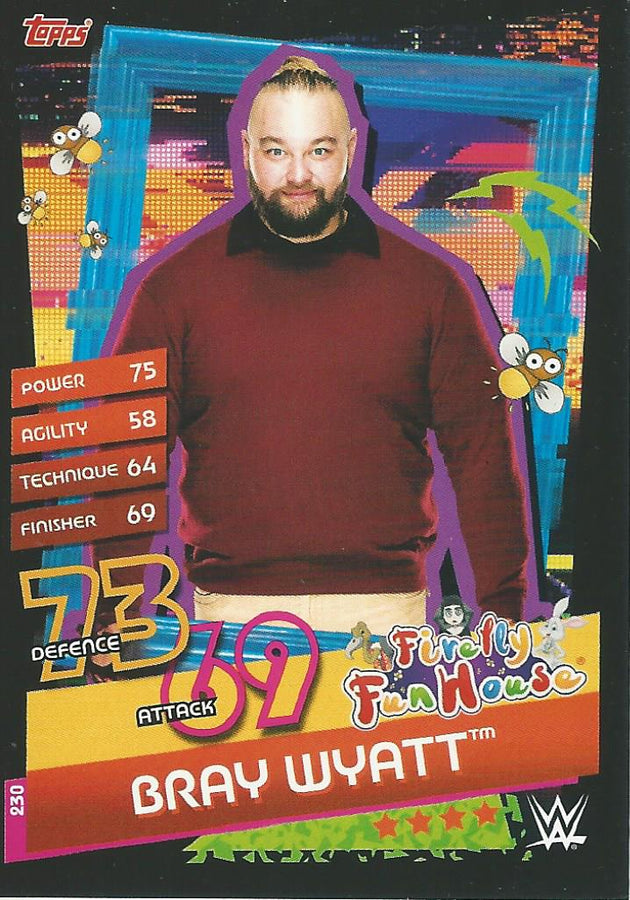 WWE Topps Slam Attax Reloaded 2020 Bray Wyatt #230