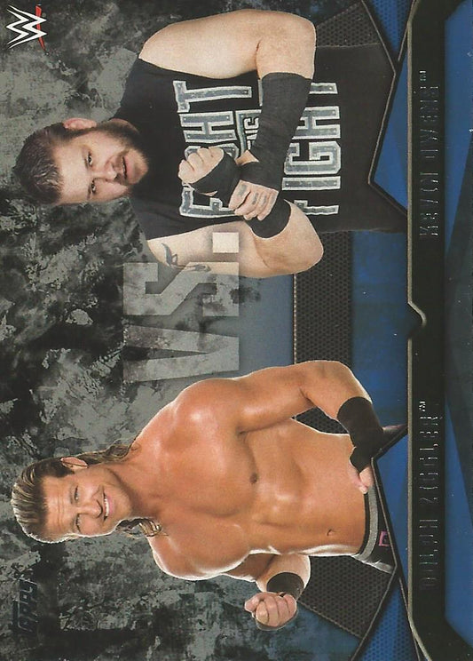 WWE Topps Then Now Forever 2016 Dolph Ziggler vs Kevin Owens #9