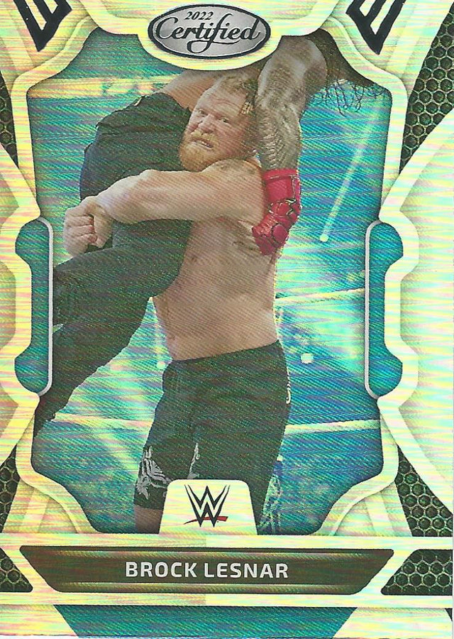WWE Panini Chronicles 2022 Brock Lesnar #239
