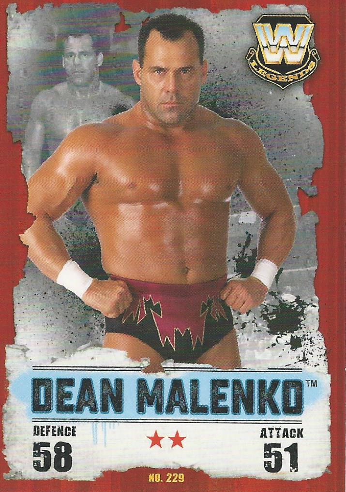 WWE Topps Slam Attax Takeover 2016 Dean Malenko #229