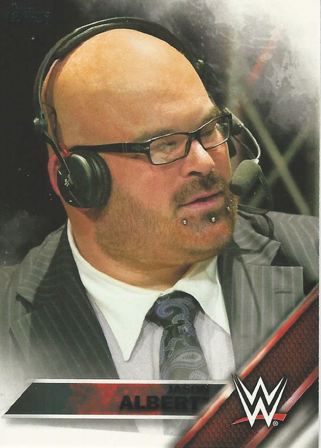 WWE Topps 2016 Jason Albert #22
