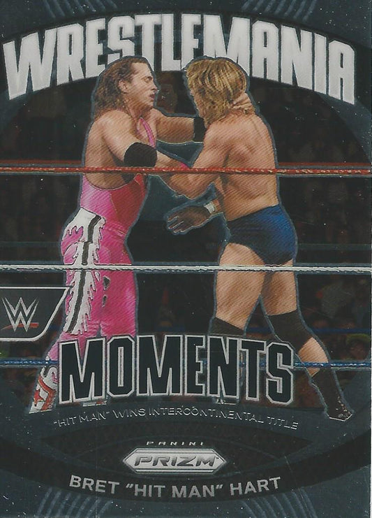 WWE Panini Prizm 2024 Wrestlemania Moments Bret Hart vs Roddy Piper #6