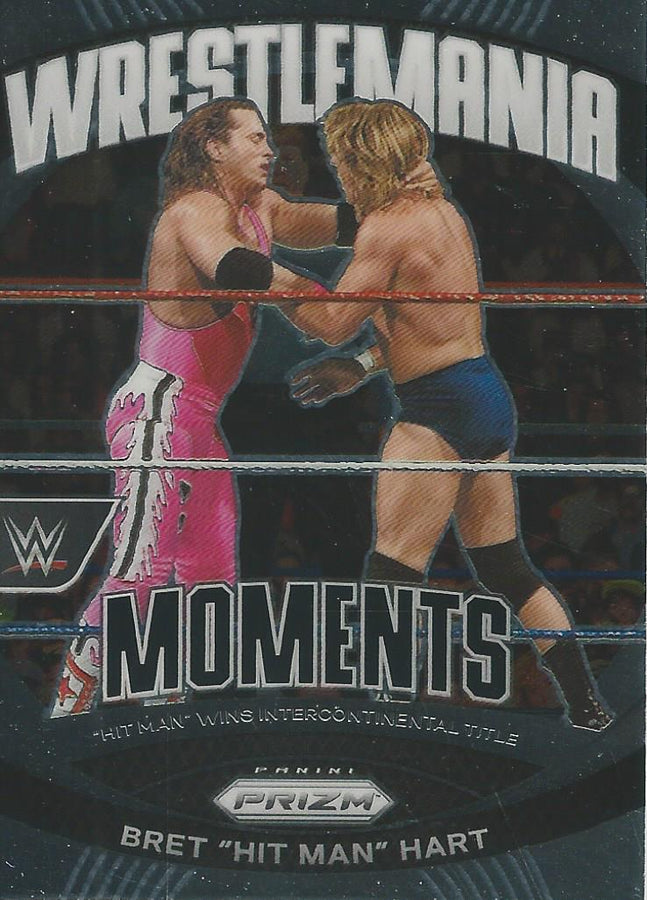WWE Panini Prizm 2024 Wrestlemania Moments Bret Hart vs Roddy Piper #6