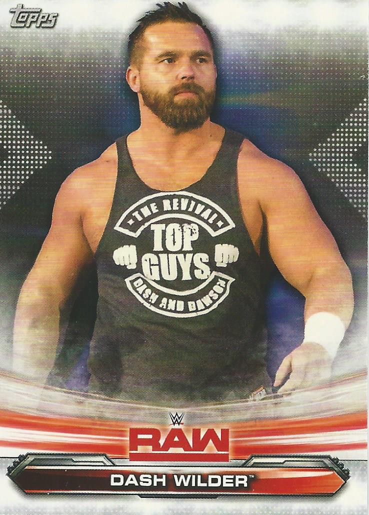 WWE Topps Raw 2019 Dash Wilder #22