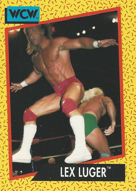 WCW Impel 1991 Lex Luger #22