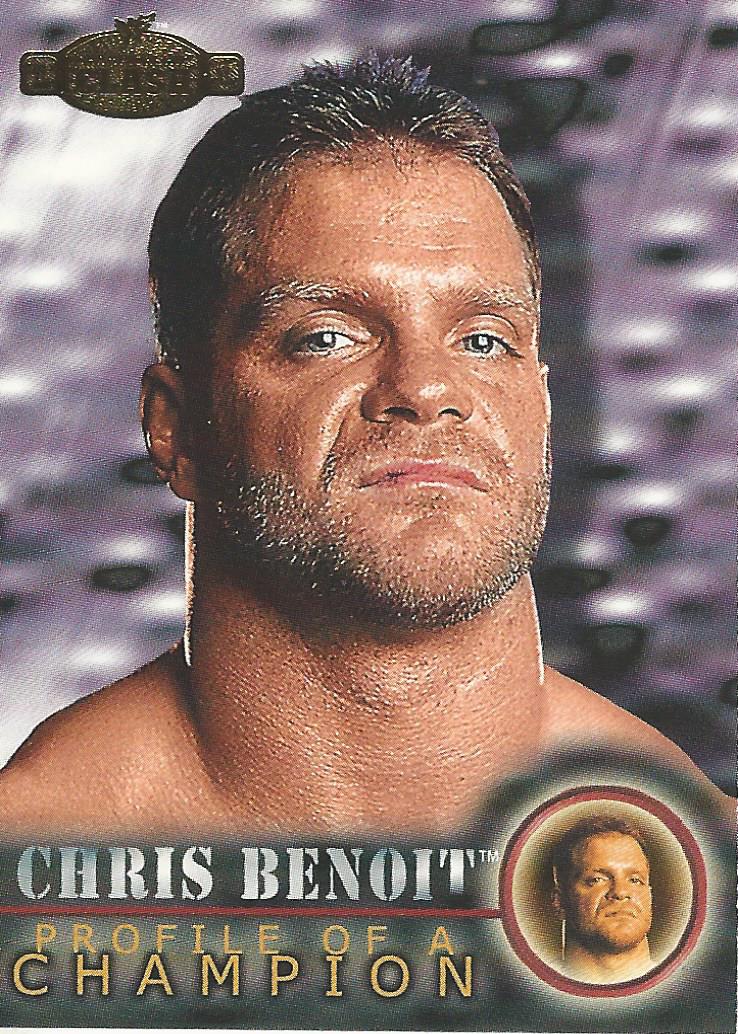 WWF Fleer Championship Clash 2001 Chris Benoit #64