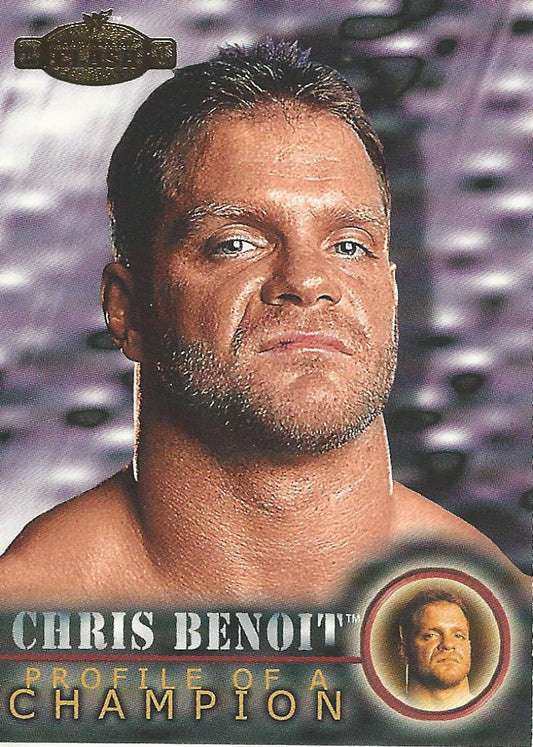 WWF Fleer Championship Clash 2001 Chris Benoit #64
