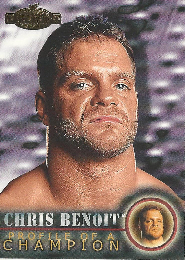 WWF Fleer Championship Clash 2001 Chris Benoit #64