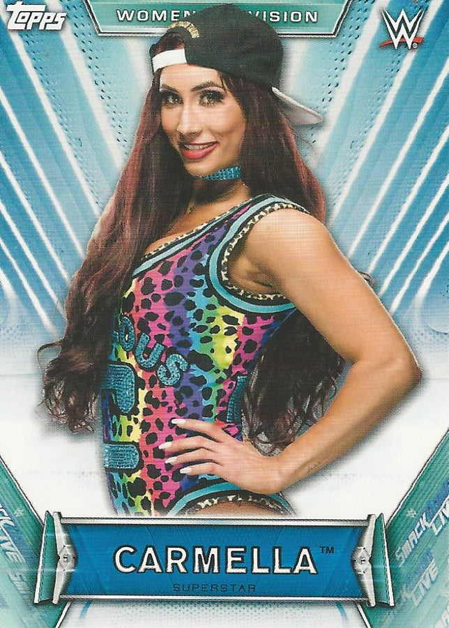 WWE Topps Women Division 2019 Carmella #22