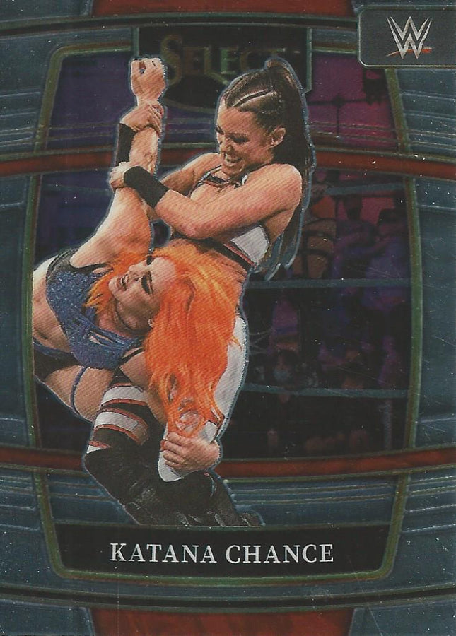 WWE Panini Select 2022 Kantana Chance #91