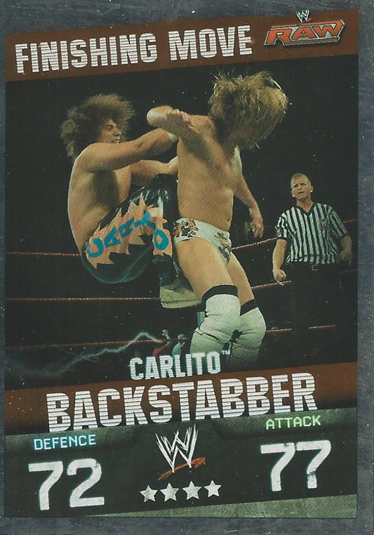 WWE Topps Slam Attax Evolution 2010 Carlito #22