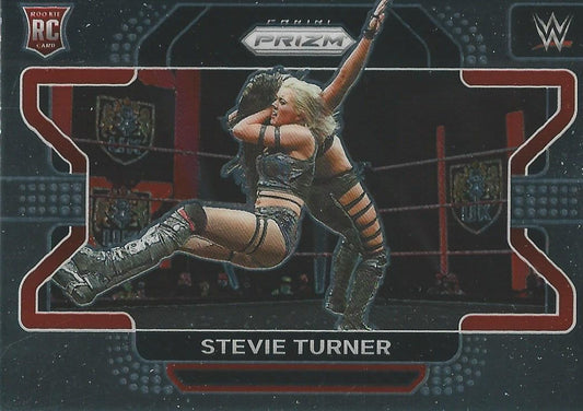 WWE Panini Prizm 2022 Stevie Turner #22